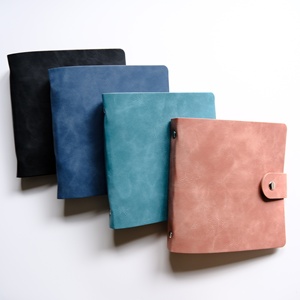Carpeta Organizadora de Semillas de Gran Capacidad, 5 Pulgadas, 2 Compartimentos, Álbum de Cuero PU para Almacenamiento, Diario de Jardinería, Sobres para Plantas - Product Image 3