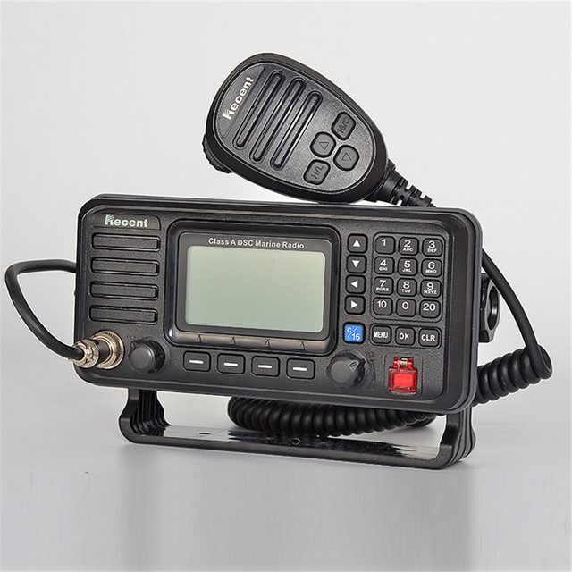 Rugged RS-510M Marine Transceiver IPX7 Waterproof Speaker Vibration Draining -20℃~+60℃ Temperature Resistant