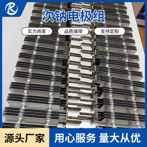 ชุดอิเล็กโทรดโซเดียมไฮโปคลอไรต์ Jinshi Kaitai อิเล็กโทรดไทเทเนียม ช่องเดียว สำหรับเซลล์อิเล็กโทรไลต์แบบเป็นกลาง รุ่น JSKT24312 - Product Image 2