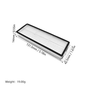 Kit Accessori 5/5 Pro: Spazzola Principale, Filtro HEPA, Spazzola Laterale, Panno Lavapavimenti, Sacchetto Raccoglipolvere, Strumento di Pulizia <span class=keywords><strong>per</strong></span> Robot <span class=keywords><strong>Aspirapolvere</strong></span> Xiaomi - Product Image 3