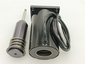 Nuevo Solenoide Lineal de Carrera Larga de 20 mm, Solenoide Tubular de CC de 24 V, Fuerza de Retención de 200 N, Solenoide de Empuje y Tracción - Product Image 4