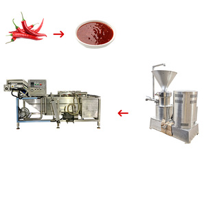 เครื่องทำซอสพริกอัตโนมัติทำจากสแตนเลส - Product Image 1
