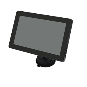 Protocolo RTSP 10 polegadas Touchscreen NVR Máquinas Agrícolas Sistema de Monitoramento Remoto Suporta Rotação de 360 graus - Product Image 4