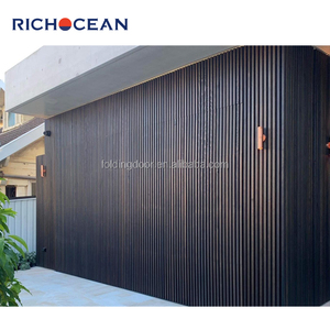 Gril à lamelles économe en énergie Portes <span class=keywords><strong>de</strong></span> maison et <span class=keywords><strong>porte</strong></span> <span class=keywords><strong>de</strong></span> <span class=keywords><strong>garage</strong></span> dissimulée en aluminium invisible avec <span class=keywords><strong>moteur</strong></span> d'ouverture - Product Image 5