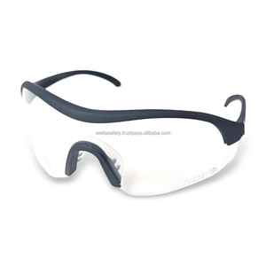 Gafas de Seguridad WELTA para el Cuidado Personal, Protección Ocular, CE EN16321 ANSI Z87.1, Material de PC, Antivaho, Antiarañazos, Media Montura - Product Image 1