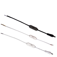 Variateur LED à trois vitesses et trois couleurs, interrupteur DIP, ligne 1A, haute tension 220V, contrôleur de barre lumineuse, interrupteur de gradation de couleur à tête CC