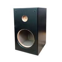 KYYSLB Boîtier de subwoofer en bois de 6,5 pouces, châssis vide pour haut-parleur de voiture, enceinte DIY en bois
