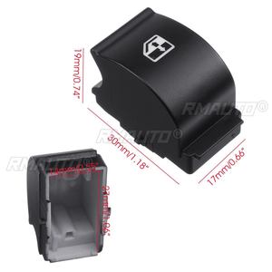 Car <b>Window</b> Control Switch Button <b>Cover</b> Cap for Fiat Ducato 250 Bus Doblo 263 Box Estate MPV Platform/Chassis 6490X9 - Product Image 6