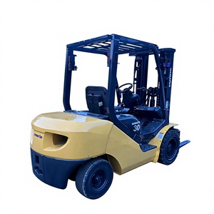 High Quality Used Small Komatsu Forklift 3Tons Komatsu Diesel Forklift FD30 FD50 FD70 Cheap Price in Stock - Product Image 1