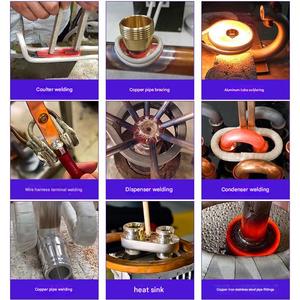 Induction Brazing <strong>Welding</strong> <strong>Machine</strong> 15KW High Frequency Induction Brazing <strong>Machine</strong> - Product Image 5