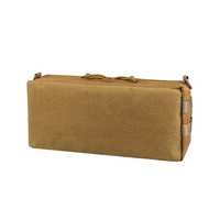 Pochette Tactique Multi-Usage Grande Capacité avec Attache pour Sac, Pochette Utilitaire Molle pour Outils