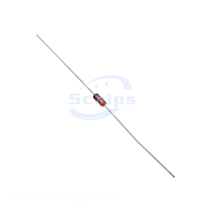 Original Diodes DO-204AH DO-35 Axial JANTXV1N4618C-1/TR Zener 2.7V 500mW Electronic Circuit Components - Product Image 1
