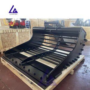 Cucharón de Drenaje Popular Europeo para Excavadoras R360 y R380, para Mantenimiento de Tuberías en Suelos Húmedos - Product Image 6