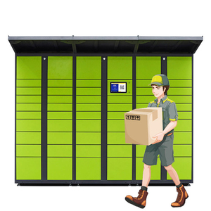Système de Réseau de Fournisseurs : Boîte à <span class=keywords><strong>Colis</strong></span> Intelligente pour Campus Intérieur/Extérieur, Armoire de Livraison et Récupération Automatique, Casier de Stockage Intelligent pour Courrier - Product Image 3