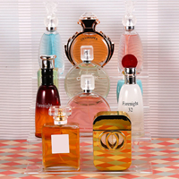 Présentoir d'Étagères en Acrylique à 3/4 Niveaux, Organisateur de Parfum, Support Étagé pour Figurines POP