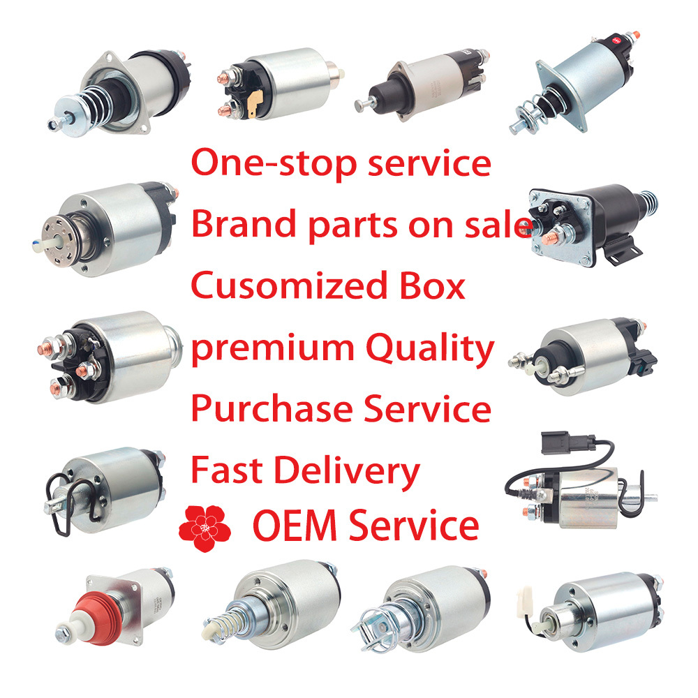 Carbon Brush Holder SK No.:mi-1028-4 for 12V Starter Parts