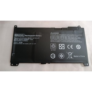 แบตเตอรี่แล็ปท็อป Rr03XL สำหรับ <span class=keywords><strong>HP</strong></span> Probook 440 430 G5 455 G4 G5 Mt20ไคลเอ็นต์แบบบาง Mt21ซีรีส์11.4V 48WH - Product Image 2