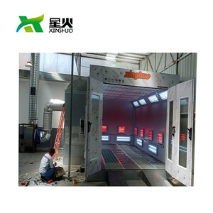 Cabine <span class=keywords><strong>de</strong></span> peinture automobile fiable avec système <span class=keywords><strong>de</strong></span> séchage automobile, mur en EPS <span class=keywords><strong>de</strong></span> 75 mm, débit d'air <span class=keywords><strong>de</strong></span> 24000 m³/h, système d'évacuation <span class=keywords><strong>de</strong></span> fumée <span class=keywords><strong>de</strong></span> 7,5 kW, certifiée CE - Product Image 6