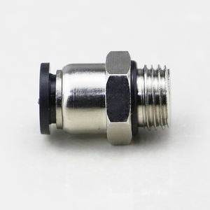 PC-G 4毫米6毫米8毫米10毫米12毫米16毫米M5 1/8 “1/4” 3/8 “1/2” PC系列水冷气动一触管快速连接器配件 - Product Image 3