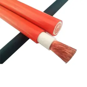 Rubber Insulated Copper Core Flexible Welding Cable