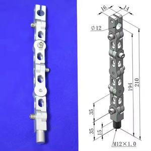 Support de fixation flexible pour accessoires de robotique de machines automatiques, bras robotique multi-articulé - Product Image 1