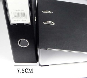 Hot Sale Aanpasbare A4 <span class=keywords><strong>Document</strong></span> Archief Bestand Doos Pp Materiaal Met Hendel Boog Clip Voor Kantoor Organisatie En Opslag - Product Image 2