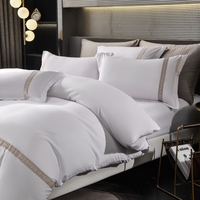 Ensemble de literie complet en coton pour lit de chambre à coucher, taille Queen