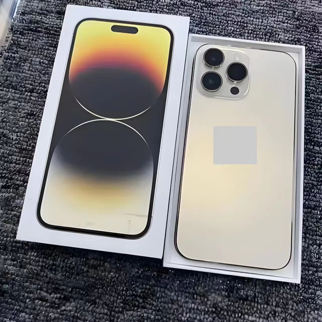 Wholesale Unlockable Original for 13 14promax Gold 15 Global5G US Smart Mobile Phone High Quality Second-Hand Genuine 8GB LTE