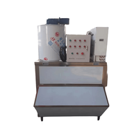 Vente chaude : Machine à glace en flocons Haiyue 1 tonne avec certificat CE, fabricant de machines à glace en flocons commerciales