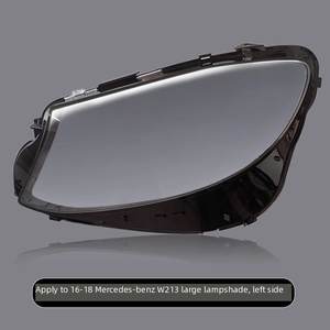 Cubierta de Lente de Faro para Mercedes Benz Clase E W213 2016-2019, Carcasa Transparente de Repuesto para Faro LED, <span class=keywords><strong>Cristal</strong></span> de Luz Delantera para Automóvil - Product Image 1