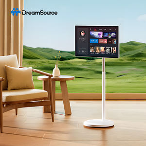 Pantalla Táctil Inteligente de 32 Pulgadas, Televisor Inteligente Móvil, Pizarra Interactiva Inalámbrica para Ejercicio y Yoga - Product Image 1