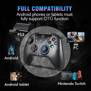 EasySMX-controlador inalámbrico SL-9110 2,4G, receptor para PS3/<span class=keywords><strong>Android</strong></span>/PC/ <span class=keywords><strong>TV</strong></span>, <span class=keywords><strong>TV</strong></span> box - Product Image 4
