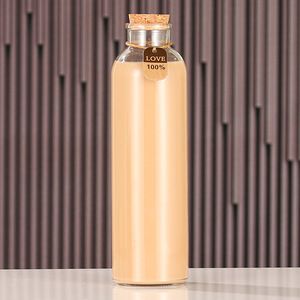 Botellas de Vidrio Transparentes Reciclables al por Mayor de 150ml 200ml 250ml 280ml 350ml para Bebidas, Jugos y Café con Tapa de Rosca - Product Image 4
