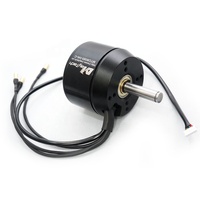 Planche à roulettes électrique Maytech 8085 Mountainboard avec moteur brushless 160KV et arbre de 12 mm pour la conduite sur route et en montagne