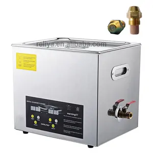 15L Industrial Ultrasonic Cleaner Hardware Mold Degreasing Glasses Jewelry Circuit Board Cleaner