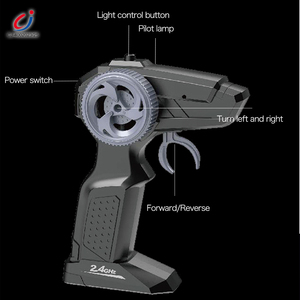 Chengji telecomando camion da arrampicata fuoristrada giocattolo a tema della <span class=keywords><strong>polizia</strong></span> motore sonoro Jitter luce fredda giocattolo telecomandato 1:14 camion - Product Image 4