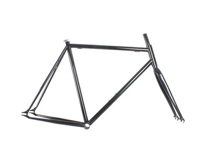 Hiệu Suất Cao 700C Cố Định Bánh Răng Crom-Molypden Thép Racing Theo Dõi Xe Đạp Tốc Độ Duy Nhất Khung Carbon Thép Ngã Ba - Product Image 2