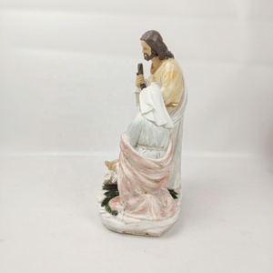 Resina natività set religioso del bambino <span class=keywords><strong>Gesù</strong></span> <span class=keywords><strong>e</strong></span> <span class=keywords><strong>Maria</strong></span> statue - Product Image 3