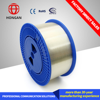 OTDR fibre optique monomode fibre optique nue G652D G657A1 G657A2 G655 fibre optique colorée 50km sur bobine