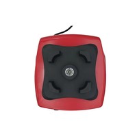 Mixeur robuste 2L en acier inoxydable avec base antidérapante, hachoir à aliments et broyeur à glace pour café
