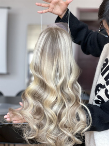 Nuovo Design 2026: Topper per <span class=keywords><strong>capelli</strong></span> umani al 100% con nodo singolo <span class=keywords><strong>5.0</strong></span>, Full Lace e Lace Front, in <span class=keywords><strong>capelli</strong></span> vergini europei, ad alta densità - Product Image 3