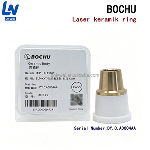 Anelli in Ceramica per Raffreddamento ad Acqua BOCI Fiber <span class=keywords><strong>Laser</strong></span> M16*1 M11 H12, Supporti Ugelli Bochu, Parti BLT643 per Testa di <span class=keywords><strong>Taglio</strong></span> <span class=keywords><strong>Laser</strong></span> - Product Image 4