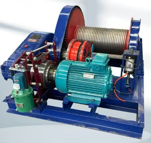 Electric Control Speed Regulating Winch Cable <b>Puller</b> Hydraulic Traction Anchor Winch - Product Image 1