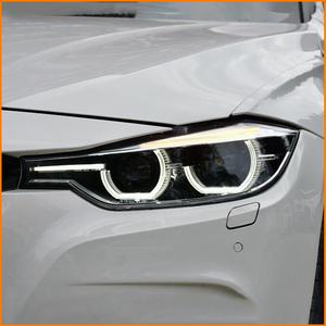 Para <span class=keywords><strong>BMW</strong></span> Serie 3 F30 F31 F35 F80 <span class=keywords><strong>2013</strong></span>-2015, Faro Delantero LED Tipo Cuchara con Doble Lente de Proyector, Plug and Play, Resistente al Agua, Actualización - Product Image 6