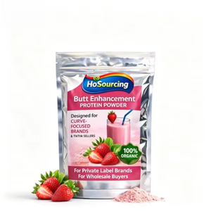 Formule Beauté et Prise de <span class=keywords><strong>Poids</strong></span> pour Adultes, Poudre de Collagène Aromatisée à <span class=keywords><strong>la</strong></span> Fraise pour l'Amélioration des Fesses, Fournisseur en Gros de Marque Privée - Product Image 1