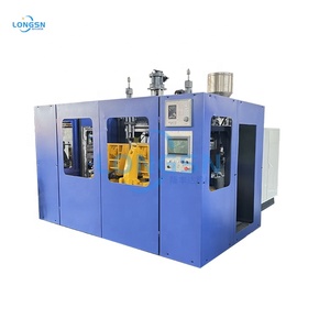Machine de moulage par soufflage à double station à grande vitesse pour jerricans 5L <span class=keywords><strong>10L</strong></span> - Product Image 1