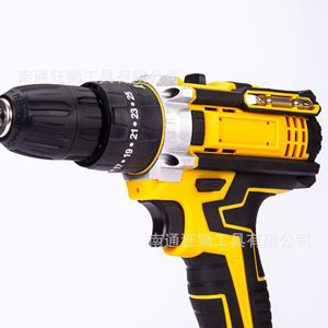 Taladro Eléctrico de 21V con Batería de Litio, Empuñadura Tipo Pistola, Motor con Escobillas de 550, 1500 RPM, para Perforación de Madera y Reparación Automotriz - Product Image 2