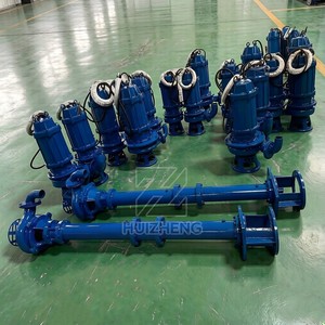<span class=keywords><strong>Pompe</strong></span> à boue verticale en acier inoxydable 7 kW submersible haute pression, haute résistance à l'usure pour le lavage du charbon et les boues métallurgiques - Product Image 1