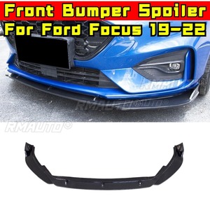 Para Ford Focus 2019-2022, Kit de Carrocería con Difusor y Protector de Parachoques Delantero de 3 Piezas, Accesorios para Automóvil - Product Image 1