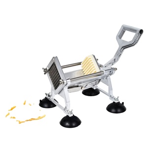 Cortador de Papas Fritas Manual de Acero Inoxidable, Equipo de Cocina Rápida, Cortador de Patatas Comercial para el Hogar - Product Image 1
